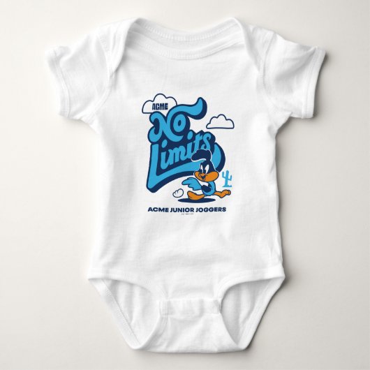 Baby RUNNER™ - Geen limieten Romper (Voorkant)