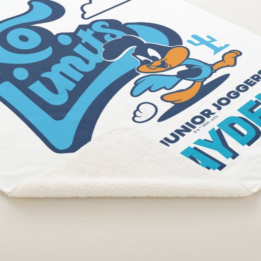 Baby RUNNER™ - Geen limieten Sherpa Deken (3/4)