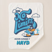 Baby RUNNER™ - Geen limieten Sherpa Deken (Voorkant)