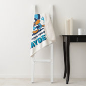 Baby RUNNER™ - Geen limieten Sherpa Deken (In situ)