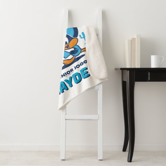 Baby RUNNER™ - Geen limieten Sherpa Deken (In situ)