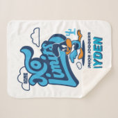 Baby RUNNER™ - Geen limieten Sherpa Deken (Voorkant (horizontaal))