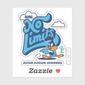 Baby RUNNER™ - Geen limieten Sticker (Vel)