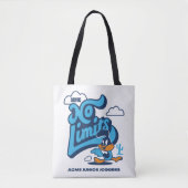 Baby RUNNER™ - Geen limieten Tote Bag (Voorkant)