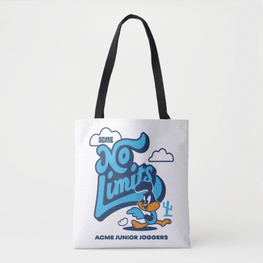 Baby RUNNER™ - Geen limieten Tote Bag (Voorkant)