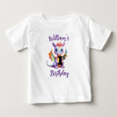 Baby’s 1e Verjaardag Dragon T-shirt (Voorkant)