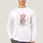 Baby’s eerste kerst T-shirt voor mannen (Voorkant volledig)