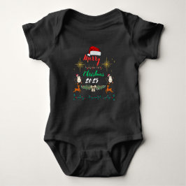 🎄 Baby’s eerste kerstpak 2025 – Schattige*son Romper