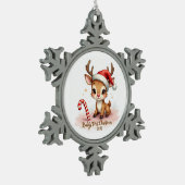 Baby’s First Christmas 2025 – Snowflake Ornament (Links)