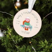 Baby’s First Christmas Adorable Lamb Ornament