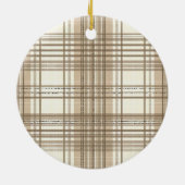 Baby’s First Christmas Cowboy Boots & Foal Keramisch Ornament (Achterkant)