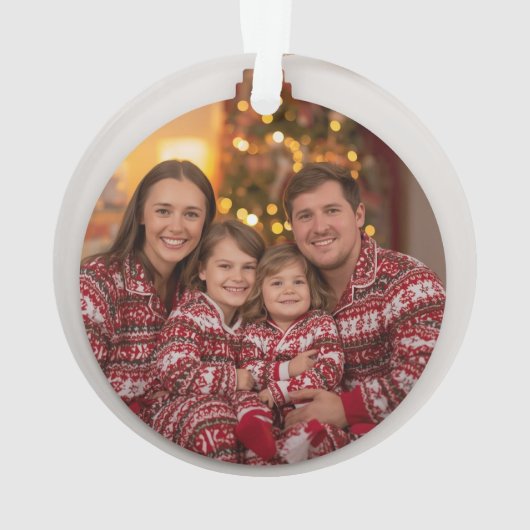 Baby’s First Christmas Ornament (achterkant)