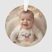 Baby’s First Christmas Ornament (voorkant)