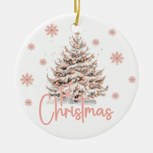 Baby’s First Christmas Ornament (Voorkant)