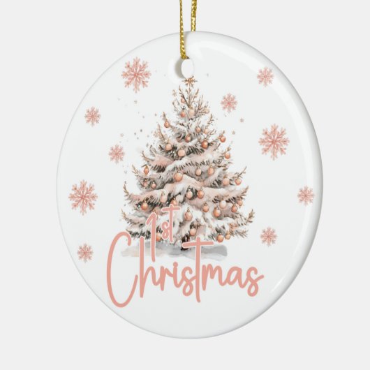Baby’s First Christmas Ornament (Links)