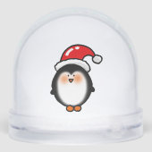 Baby’s First Christmas – Santa Penguin Sneeuwbol (Achterkant)