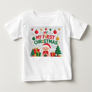 Baby’s First Christmas Shirt | Adorable Xmas Gift