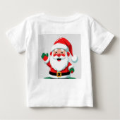Baby’s First Christmas Shirt | Adorable Xmas Gift (Achterkant)
