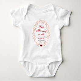 Baby’s First Mother’s Day Outfit Romper