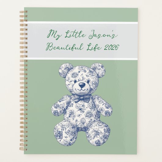 Baby’s First Year Planner | Baby Daily Schedule (Voorkant)