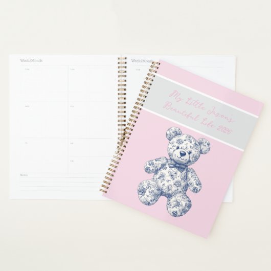 Baby’s First Year Planner | Baby Daily Schedule (Display)