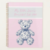 Baby’s First Year Planner | Baby Daily Schedule (Voorkant)