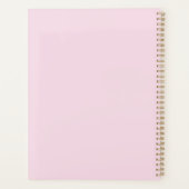 Baby’s First Year Planner | Baby Daily Schedule (Achterkant)