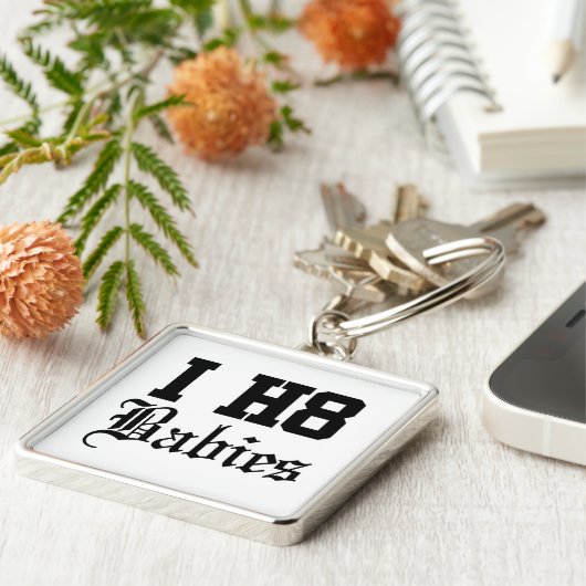 baby ' s sleutelhanger (Zijkant)