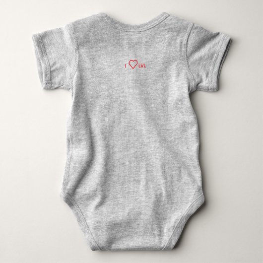 Baby’s T-Shirt (Achterkant)