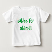 baby ' s voor obama ! (Voorkant)