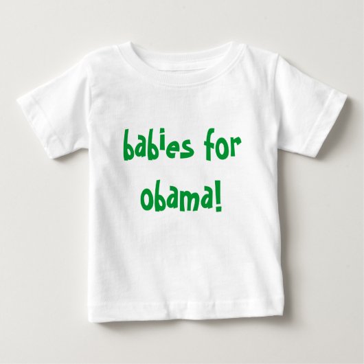 baby ' s voor obama ! (Voorkant)