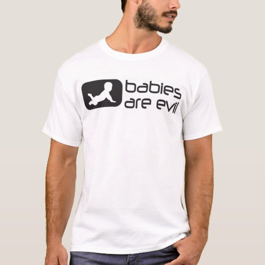 baby ' s zijn slecht t-shirt (Voorkant)
