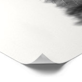 Baby Safari African Oerwoud Animals Cheetah Poster (Hoek)