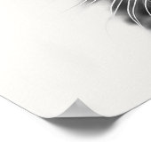 Baby Safari African Oerwoud Animals Leopard Poster (Hoek)