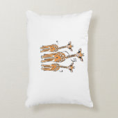 Baby, safari-dieren accent kussen (Voorkant(Verticaal))