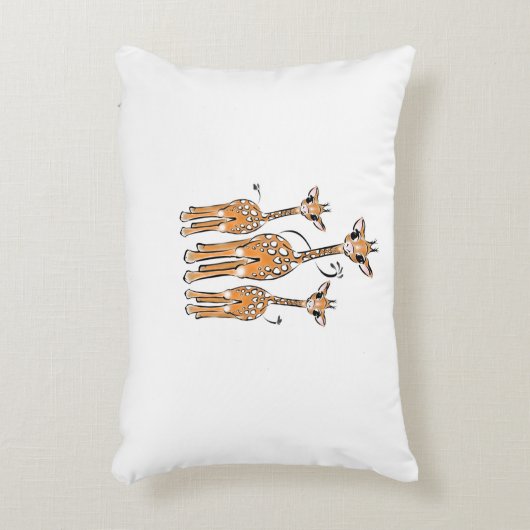 Baby, safari-dieren accent kussen (Voorkant(Verticaal))