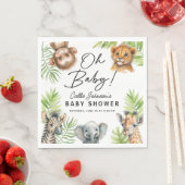 Baby Safari Dierenfeestdecoraties Servet (Insitu)