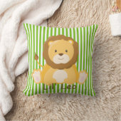 Baby Safari Lion Monogram Kussen (Deken)