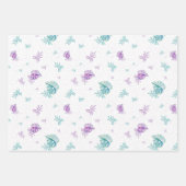 Baby Safari Nursery Wrapping Paper Sheets Set of 3 (Voorkant 3)