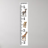 Baby Safari Oerwouden Poster (Voorkant)