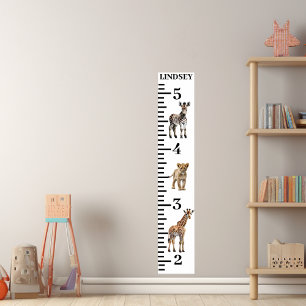 Baby Safari Oerwouden Poster