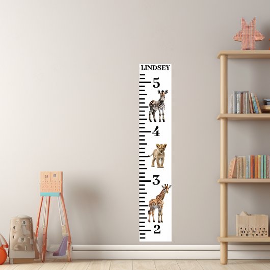 Baby Safari Oerwouden Poster