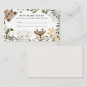 Baby Safari raad eens hoeveel SOCKaart Informatiekaartje (Voorkant / Achterkant)