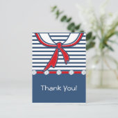 Baby Sailor Suit B Briefkaart (Staand voorkant)
