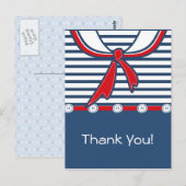 Baby Sailor Suit B Briefkaart (Voorkant / Achterkant)