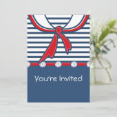 Baby Sailor Suit B Kaart (Staand voorkant)