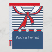 Baby Sailor Suit B Kaart (Voorkant / Achterkant)