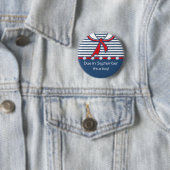 Baby Sailor Suit B Ronde Button 5,7 Cm (In situ)
