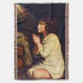 Baby Samuel Prayer Blanket Deken (Voorkant Verticaal)