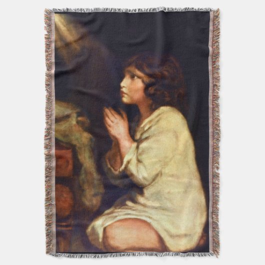 Baby Samuel Prayer Blanket Deken (Voorkant Verticaal)